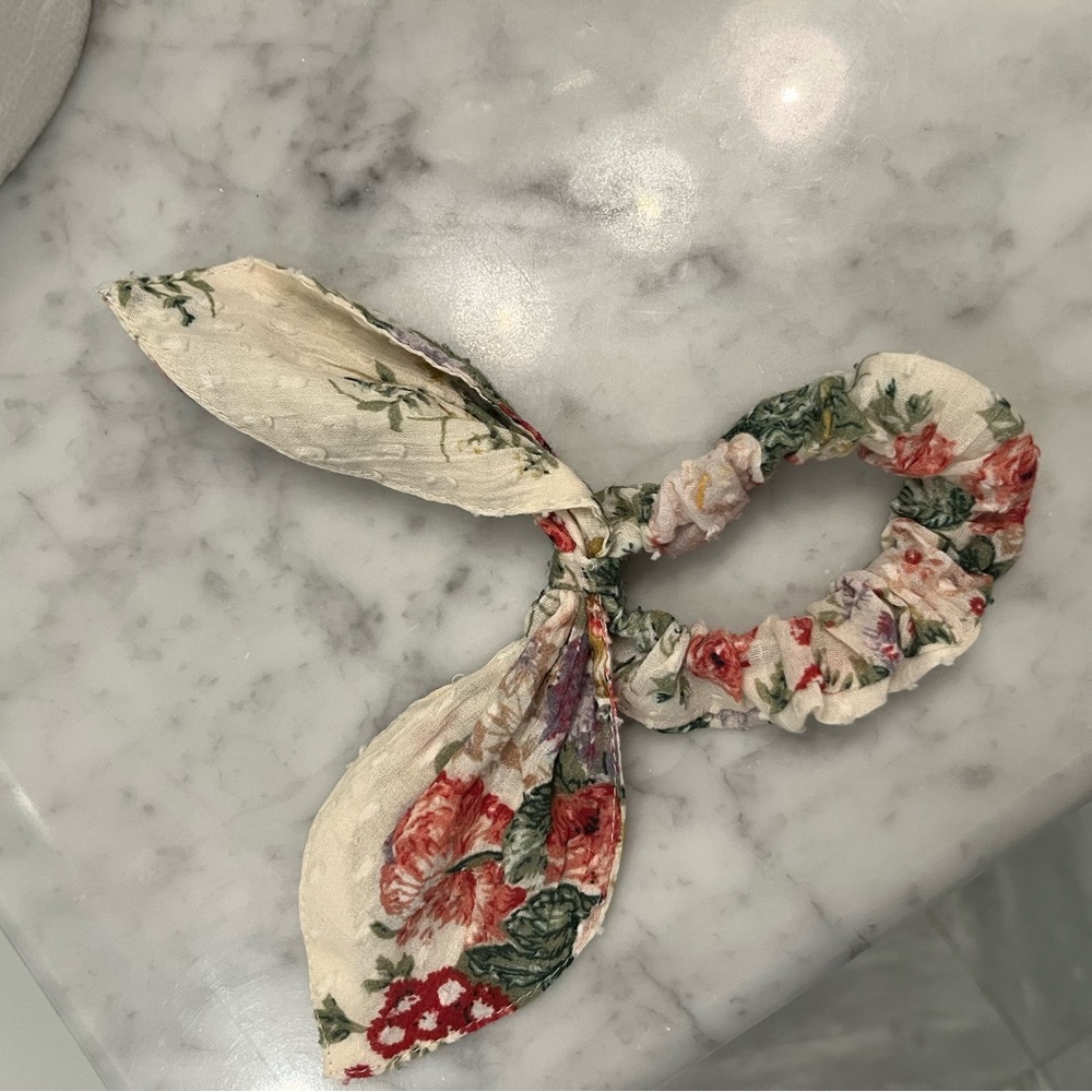 LoveShackFancy scrunchie